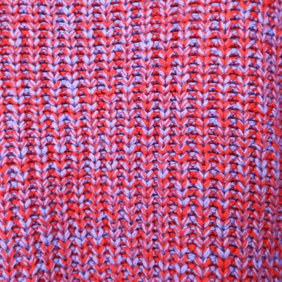 Shantex Knit Multicolor Turtle Neck Sweater NWT - Picture 9 of 12